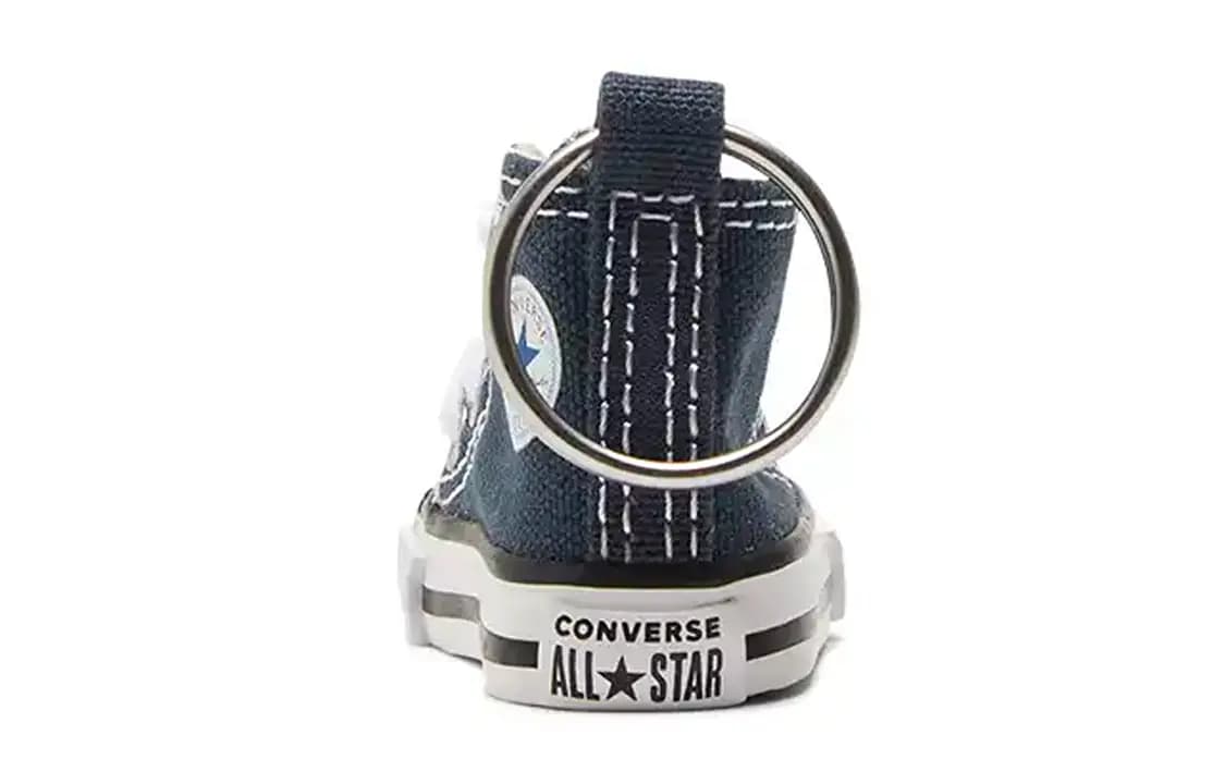 Converse Shoe Shape Pendant Keychain Unisex Navy Blue 3
