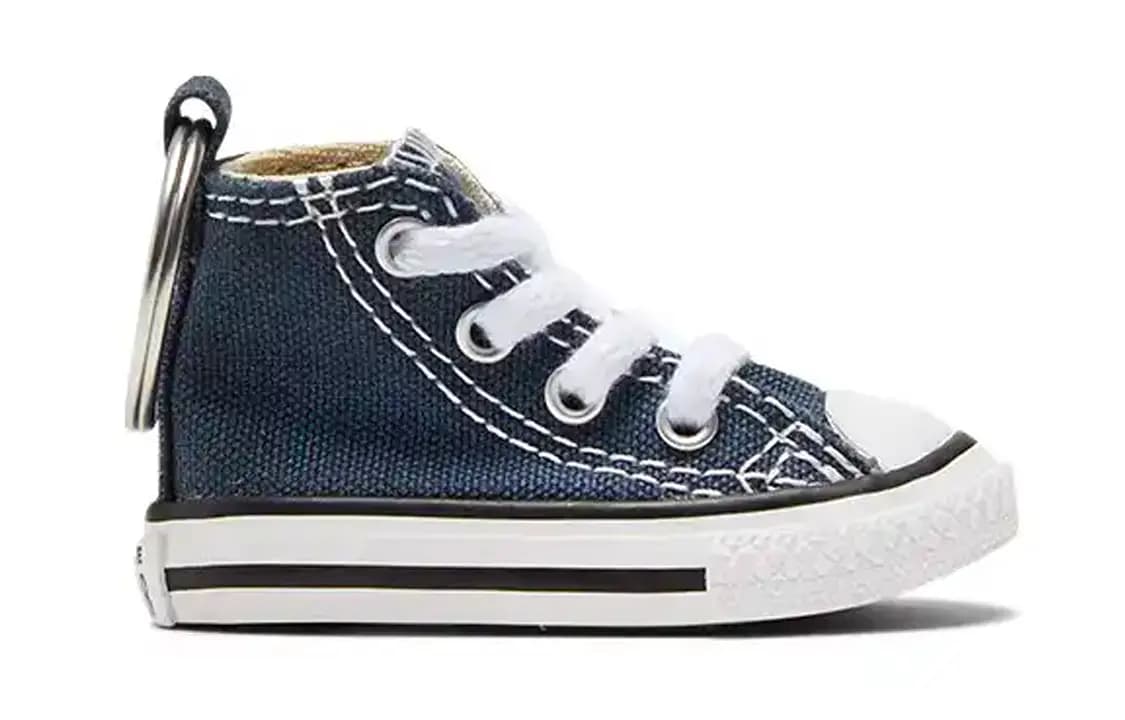 Converse Shoe Shape Pendant Keychain Unisex Navy Blue 4