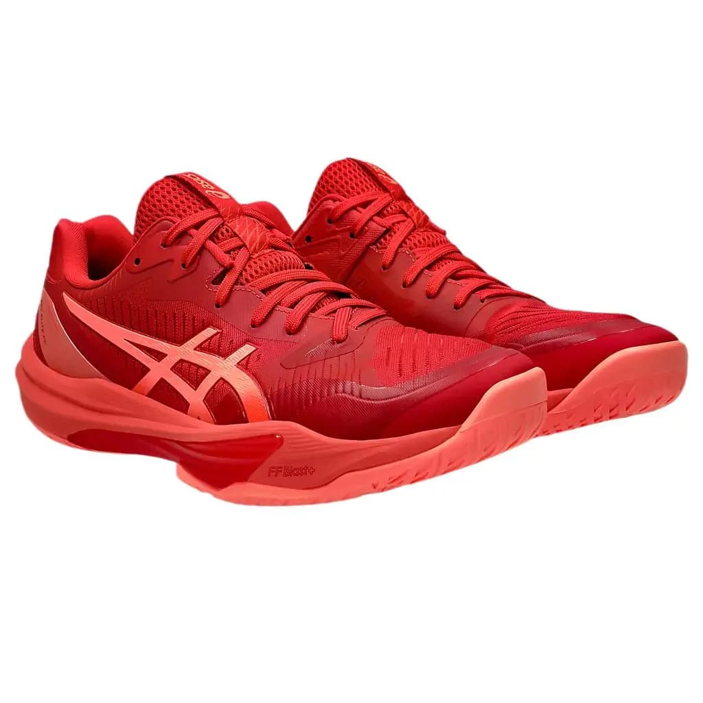 Asics Sky Elite FF 3 Abrasion-Resistant Low-Top Training Shoes Men's Red 3