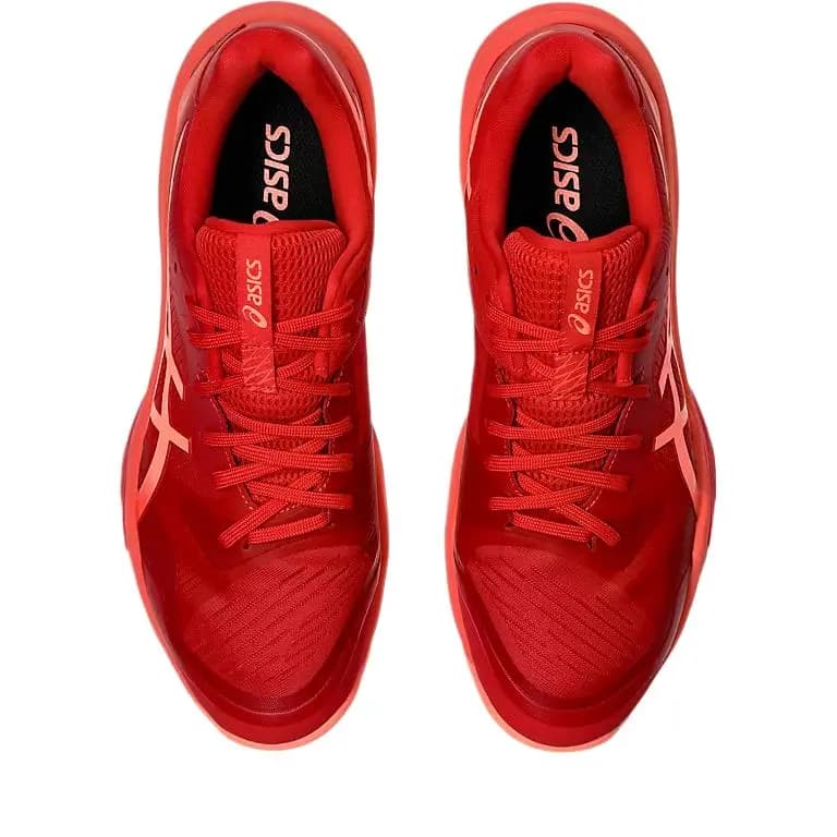 Asics Sky Elite FF 3 Abrasion-Resistant Low-Top Training Shoes Men's Red 4