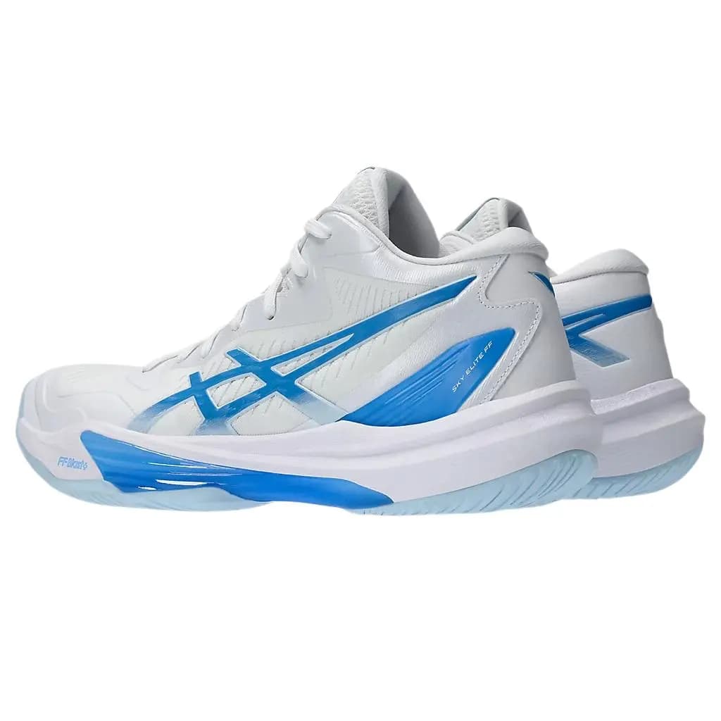 Asics SKY ELITE FF MT 3 Anti-Slip Wear-Resistant Low-Top Training Shoes Women's Blue White 4