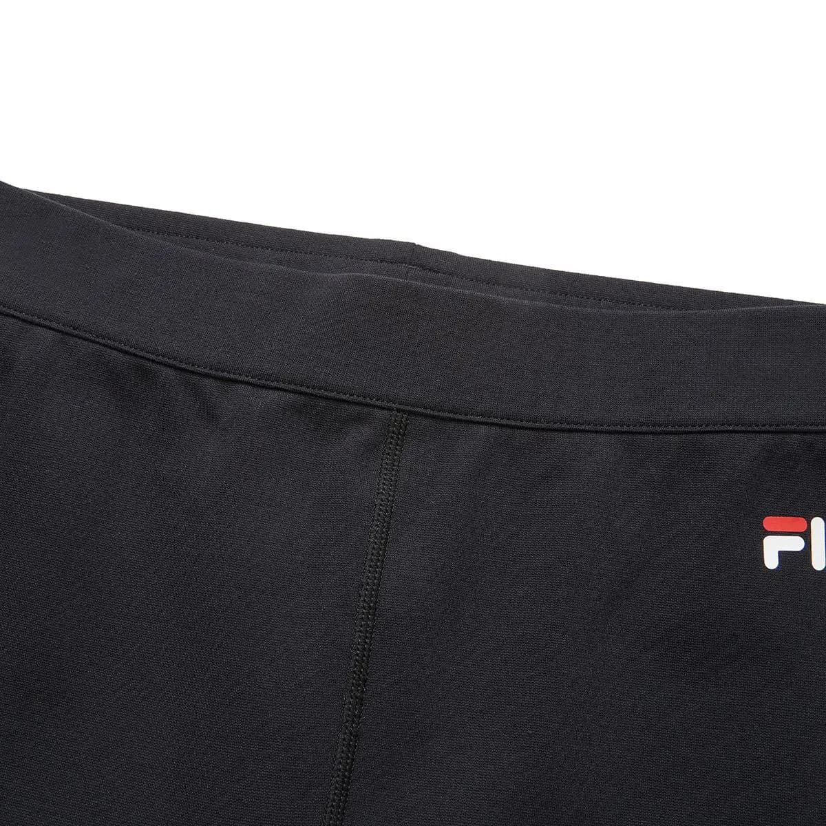 FILA ORIGINALE Durable Comfort Fashion Versatile Leggings Women's True Black 3