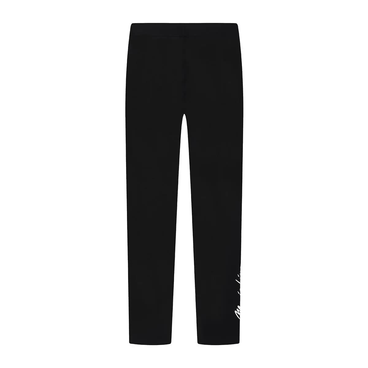 FILA ORIGINALE Durable Comfort Fashion Versatile Leggings Women's True Black 2