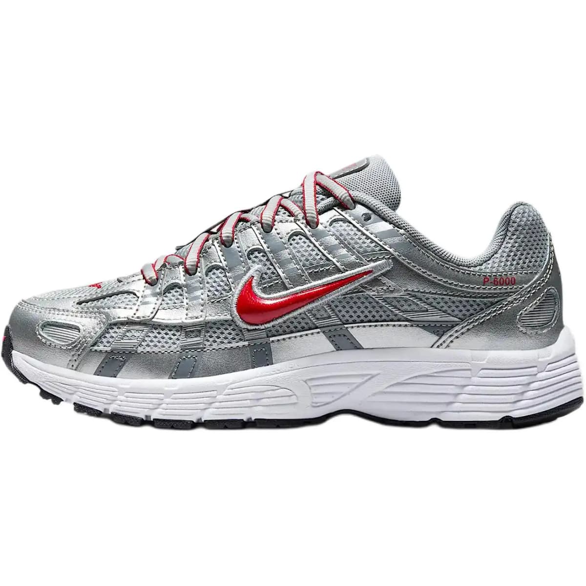Nike P-6000 Uşaq Qaçış Ayaqqabısı Gümüşü/Boz