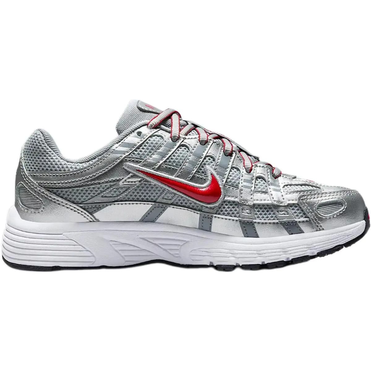 Nike P-6000 Uşaq Qaçış Ayaqqabısı Gümüşü/Boz 2