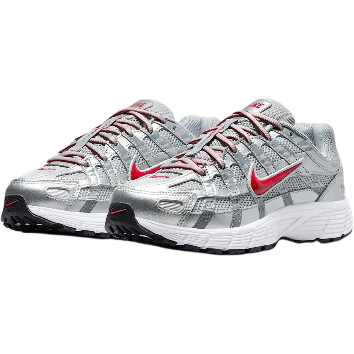 Nike P-6000 Uşaq Qaçış Ayaqqabısı Gümüşü/Boz 3