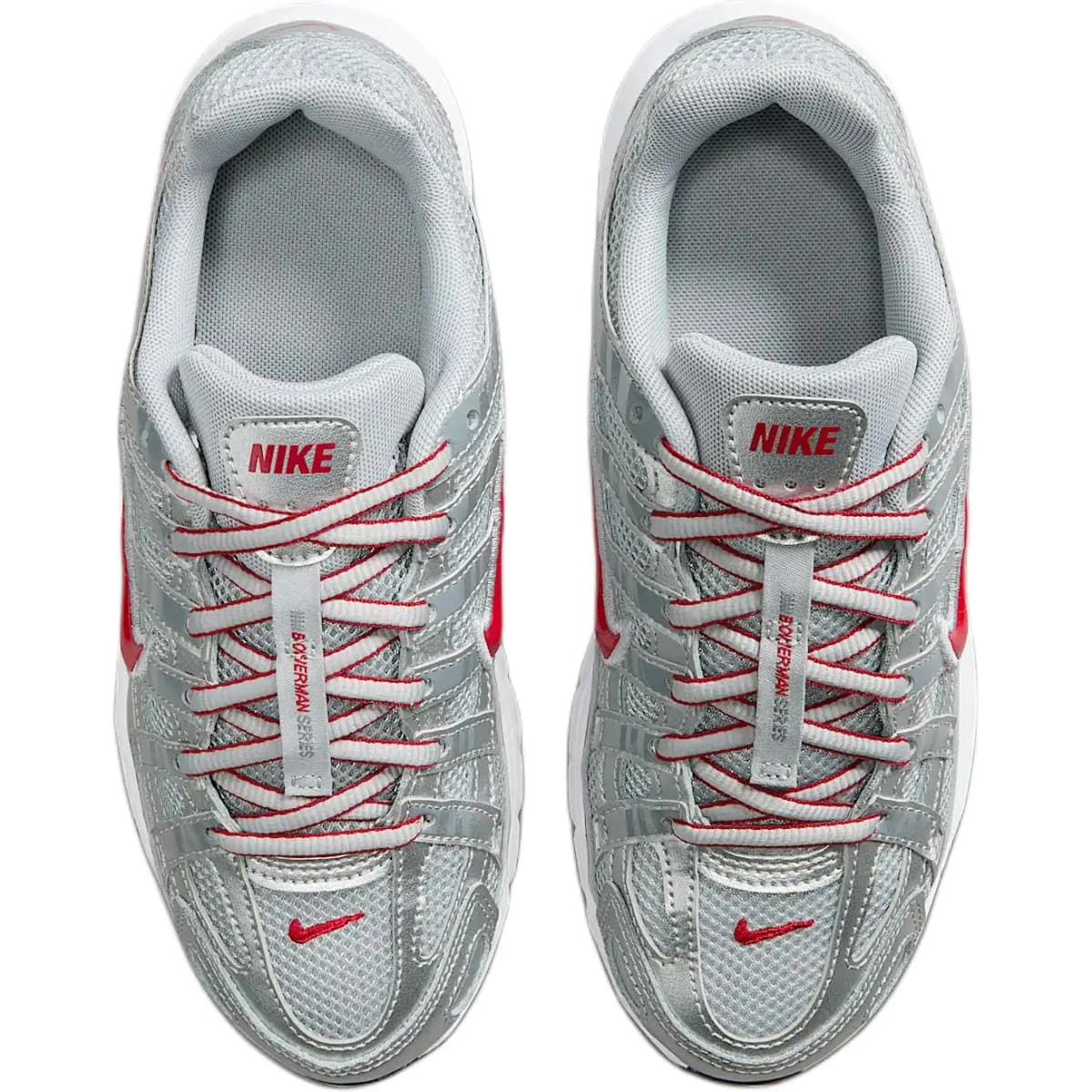 Nike P-6000 Uşaq Qaçış Ayaqqabısı Gümüşü/Boz 4
