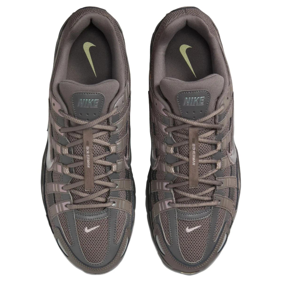 Nike P-6000 Kişi İdman Ayaqqabısı Taupe 4