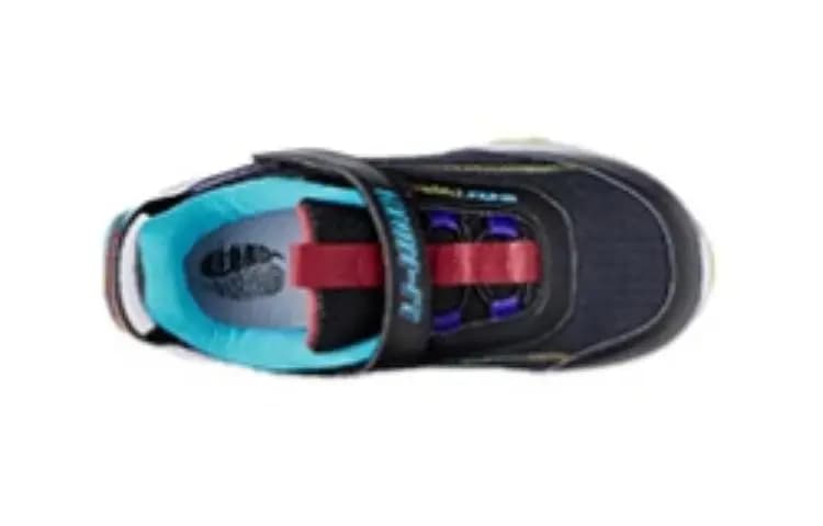 Li-Ning Kids Sports Slip-Resistant Cushioned Breathable Low-Top Running Shoes Black 3