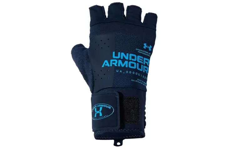 Under Armour İdman Əlcəkləri Unisex Mavi