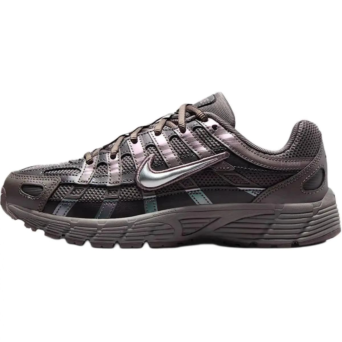 Nike P-6000 Uşaq Qaçış Ayaqqabısı Boz