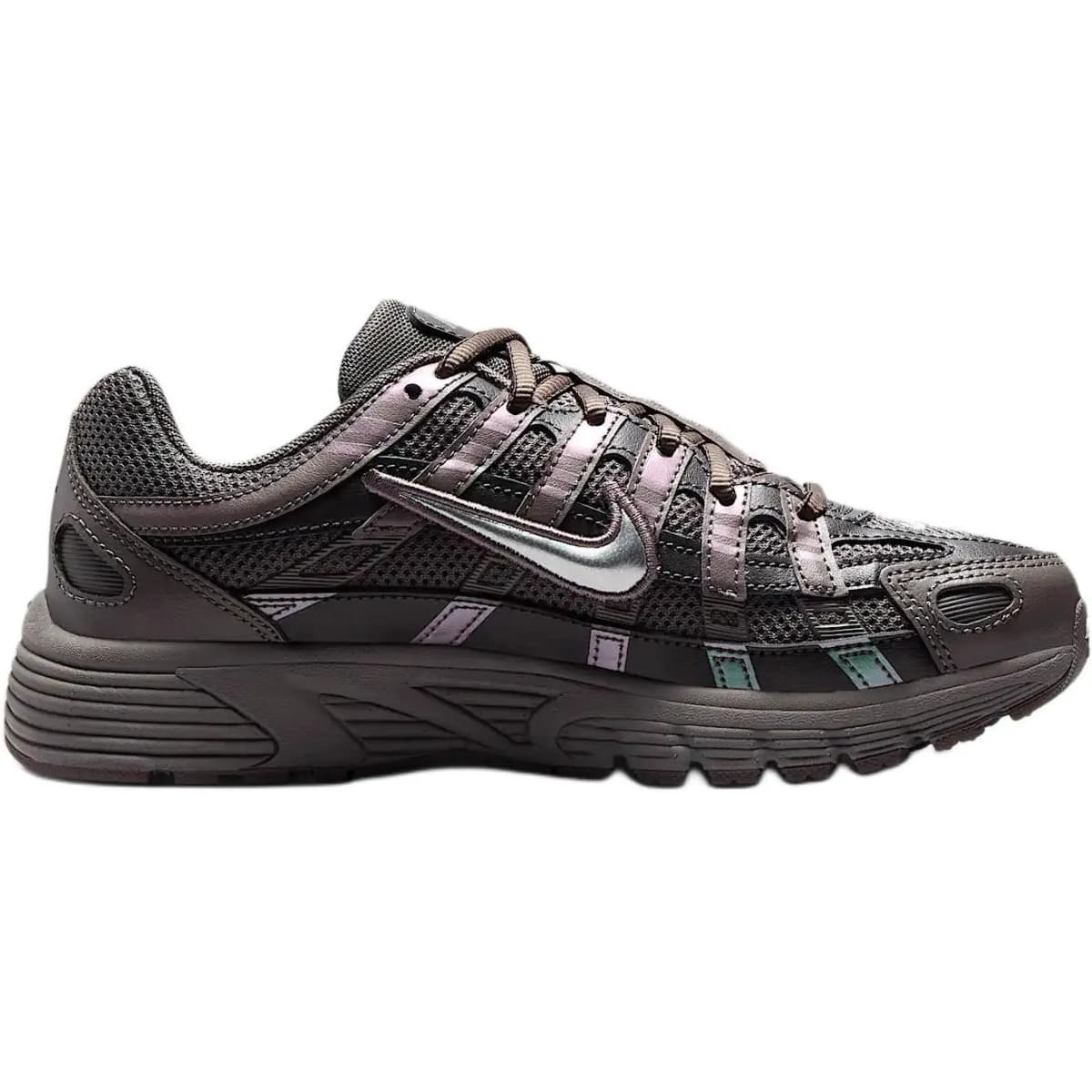 Nike P-6000 Uşaq Qaçış Ayaqqabısı Boz 2