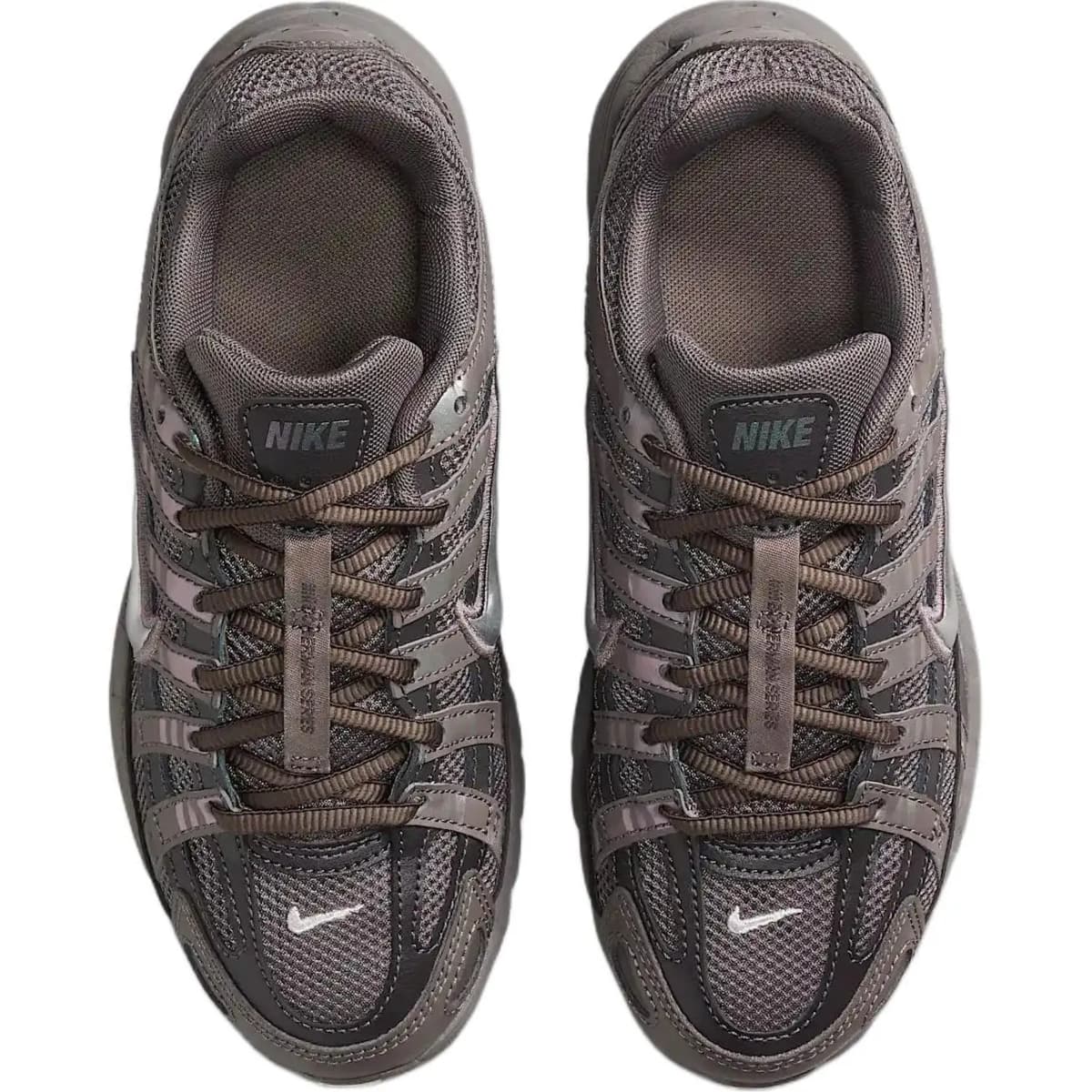 Nike P-6000 Uşaq Qaçış Ayaqqabısı Boz 4