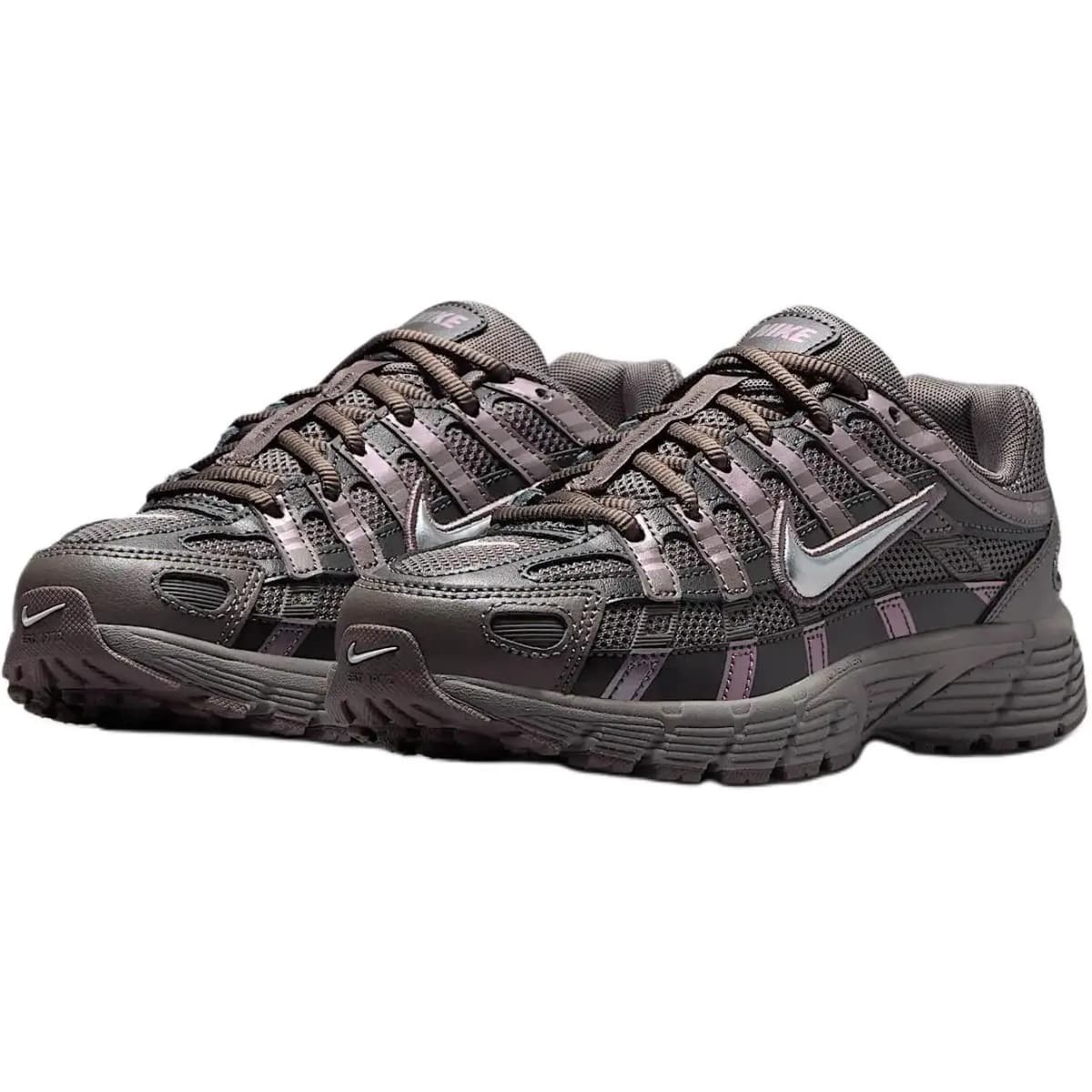 Nike P-6000 Uşaq Qaçış Ayaqqabısı Boz 3