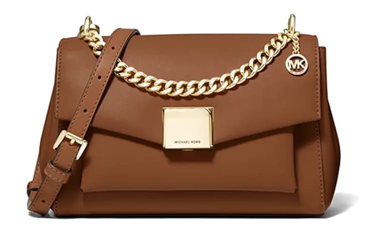 MICHAEL KORS Lita Çanta Qəhvəyi Qadın