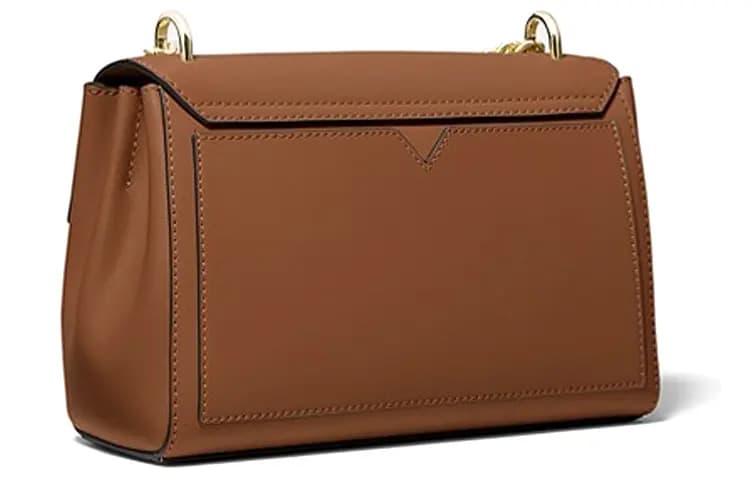 MICHAEL KORS Lita Çanta Qəhvəyi Qadın 2