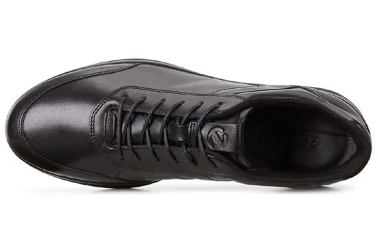 Ecco Elegant Collection Kişi Gündəlik Ayaqqabısı Qara 3