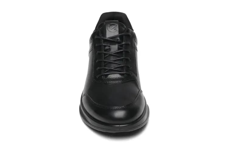 Ecco Elegant Collection Kişi Gündəlik Ayaqqabısı Qara 4