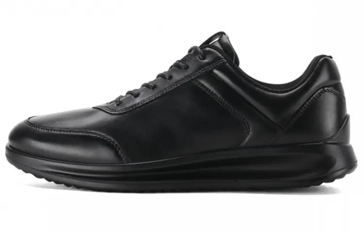 Ecco Elegant Collection Kişi Gündəlik Ayaqqabısı Qara