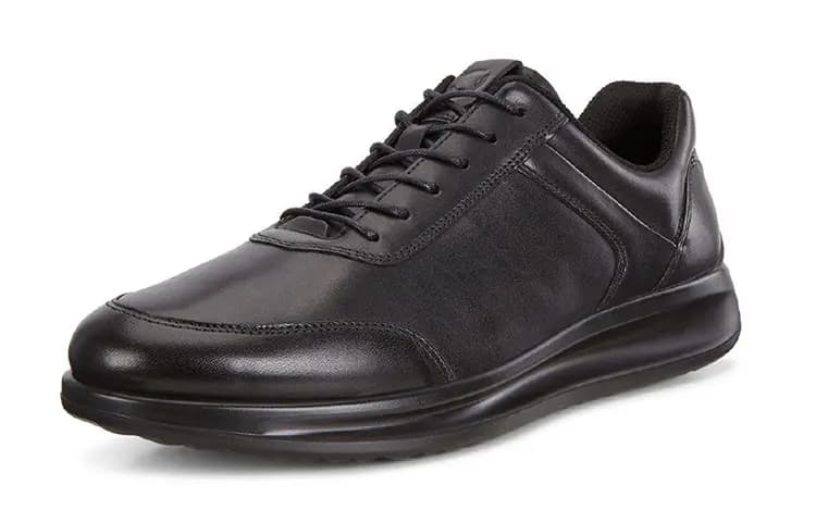 Ecco Elegant Collection Kişi Gündəlik Ayaqqabısı Qara 2