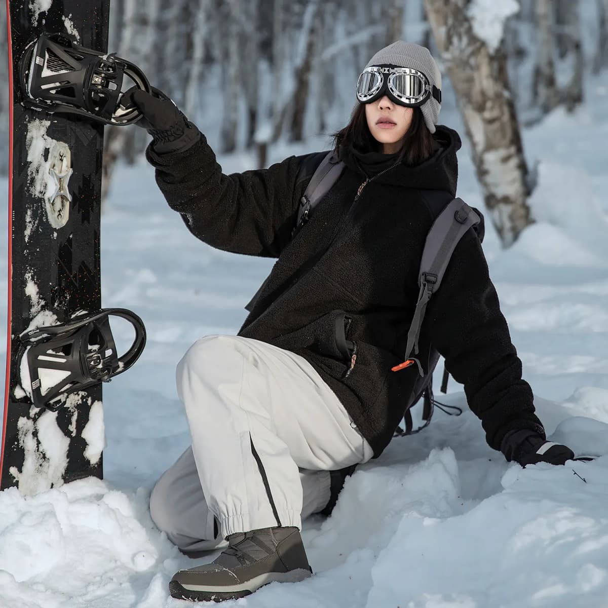 Disney 90% Ağ Ördək Püxü Unisex Xizək Şalvarı 26
