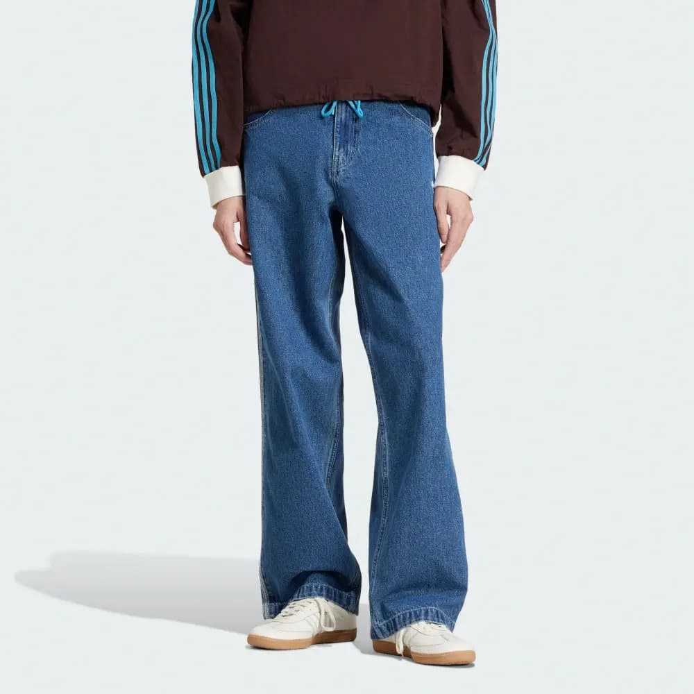 Adidas Originals Adicolor Denim Firebird Pants 3