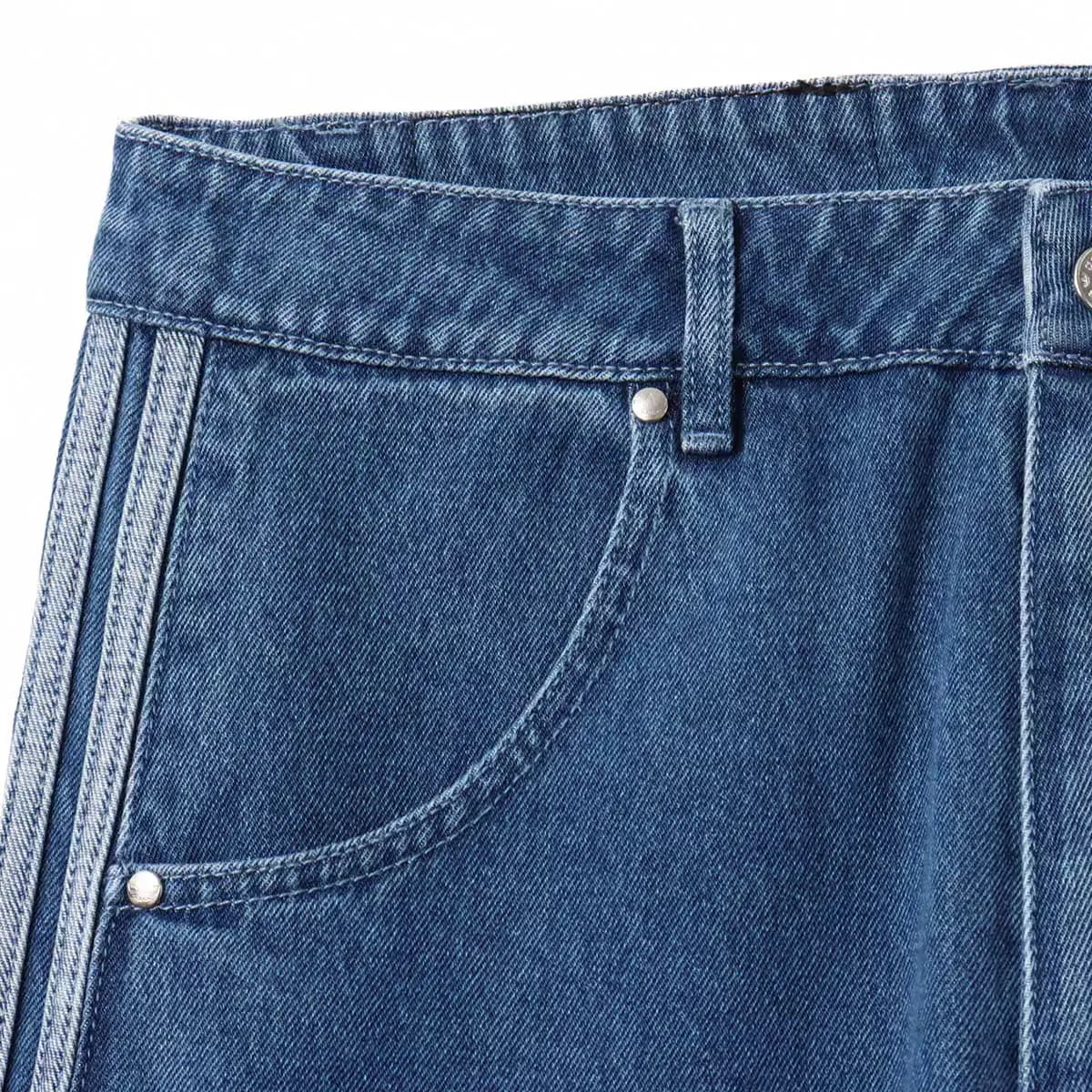 Adidas Originals Adicolor Denim Firebird Pants 5