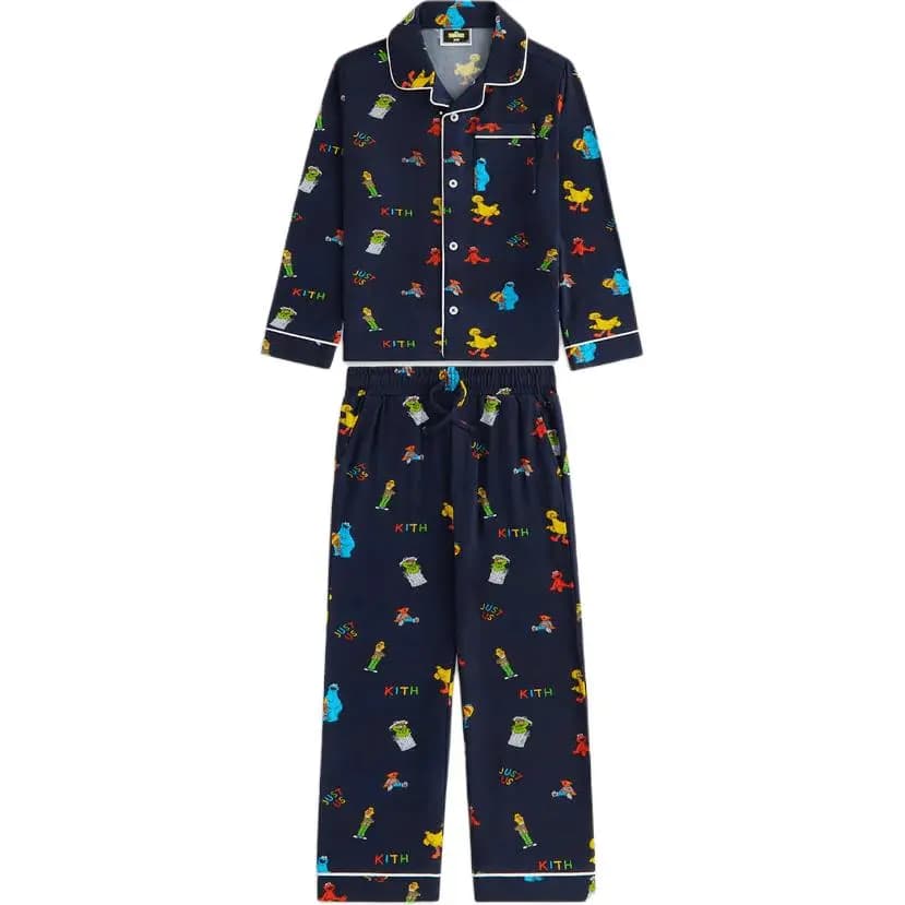 KITH x Sesame Street Loungewear Uşaq
