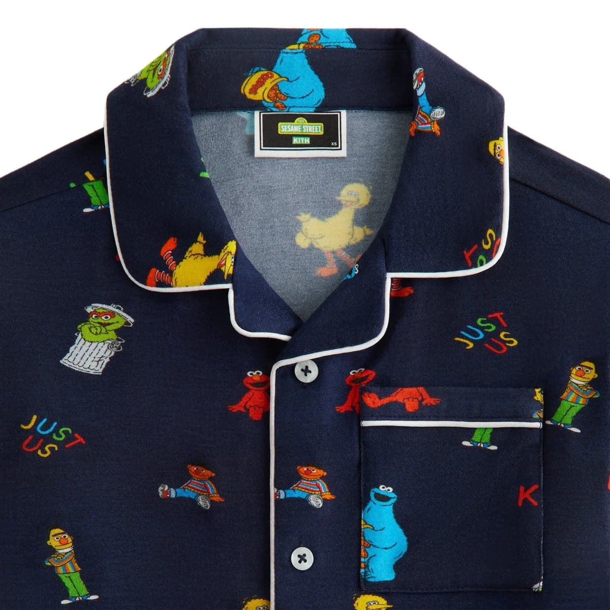 KITH x Sesame Street Loungewear Uşaq 3