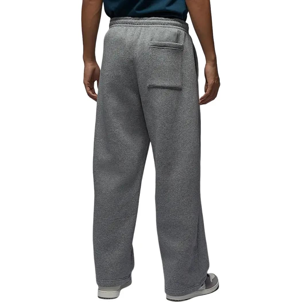 Jordan Brooklyn Fleece Kişi Şalvarı Karbon Boz/Ağ 3