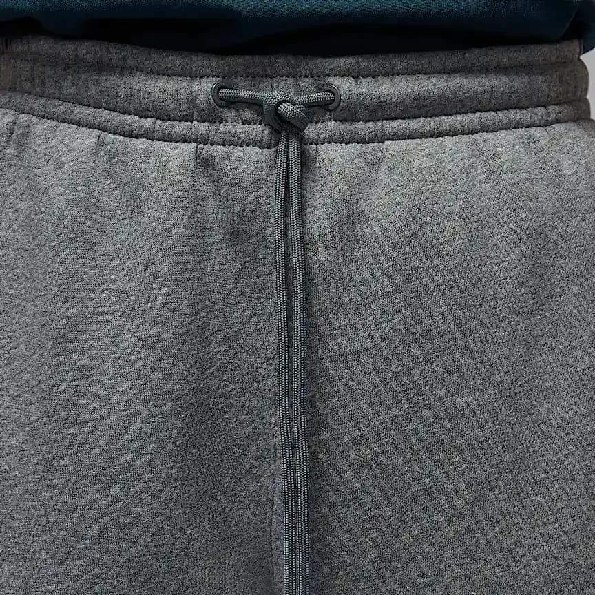 Jordan Brooklyn Fleece Kişi Şalvarı Karbon Boz/Ağ 4