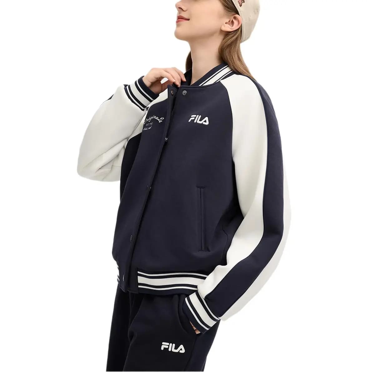 FILA ORIGINALE Qadın Baseball Pencəyi Mavi 5