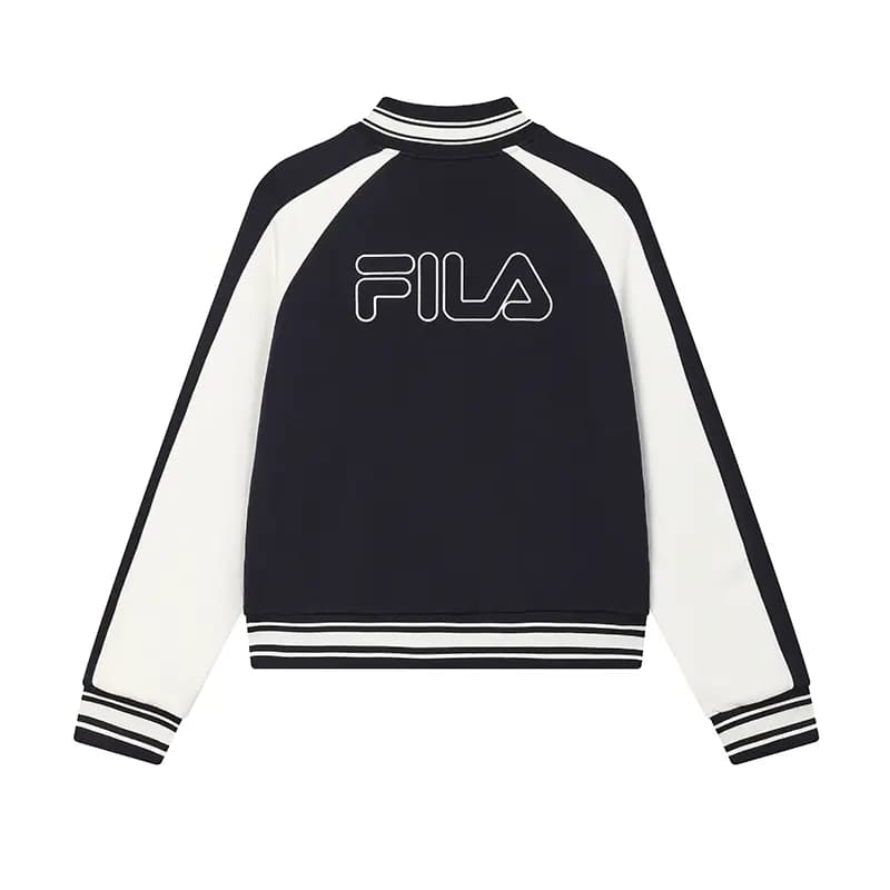 FILA ORIGINALE Qadın Baseball Pencəyi Mavi 2