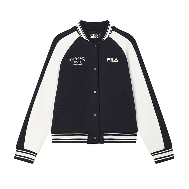 FILA ORIGINALE Qadın Baseball Pencəyi Mavi