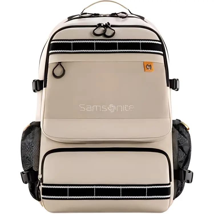 SAMSONITE Unisex Bel Çantası Bej/Qara