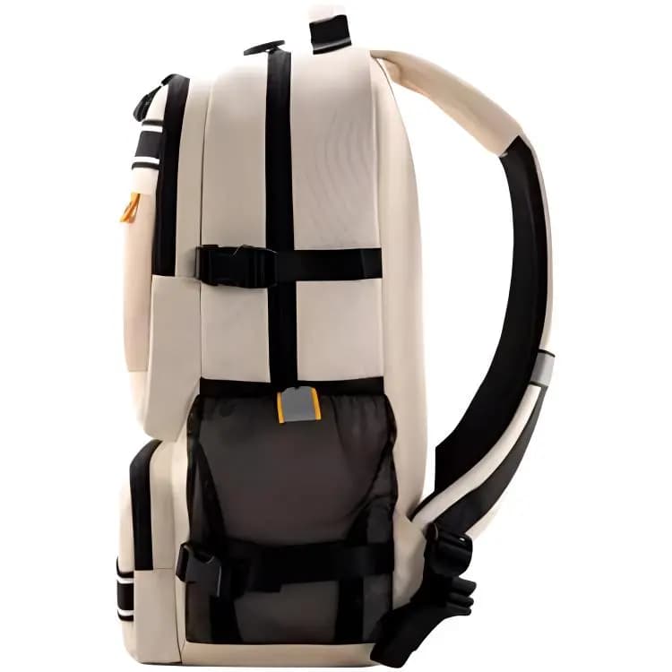 SAMSONITE Unisex Bel Çantası Bej/Qara 2