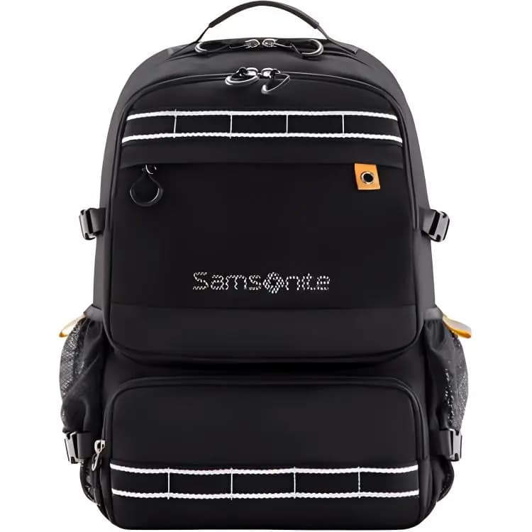 SAMSONITE Unisex Bel Çantası Bej/Qara 4