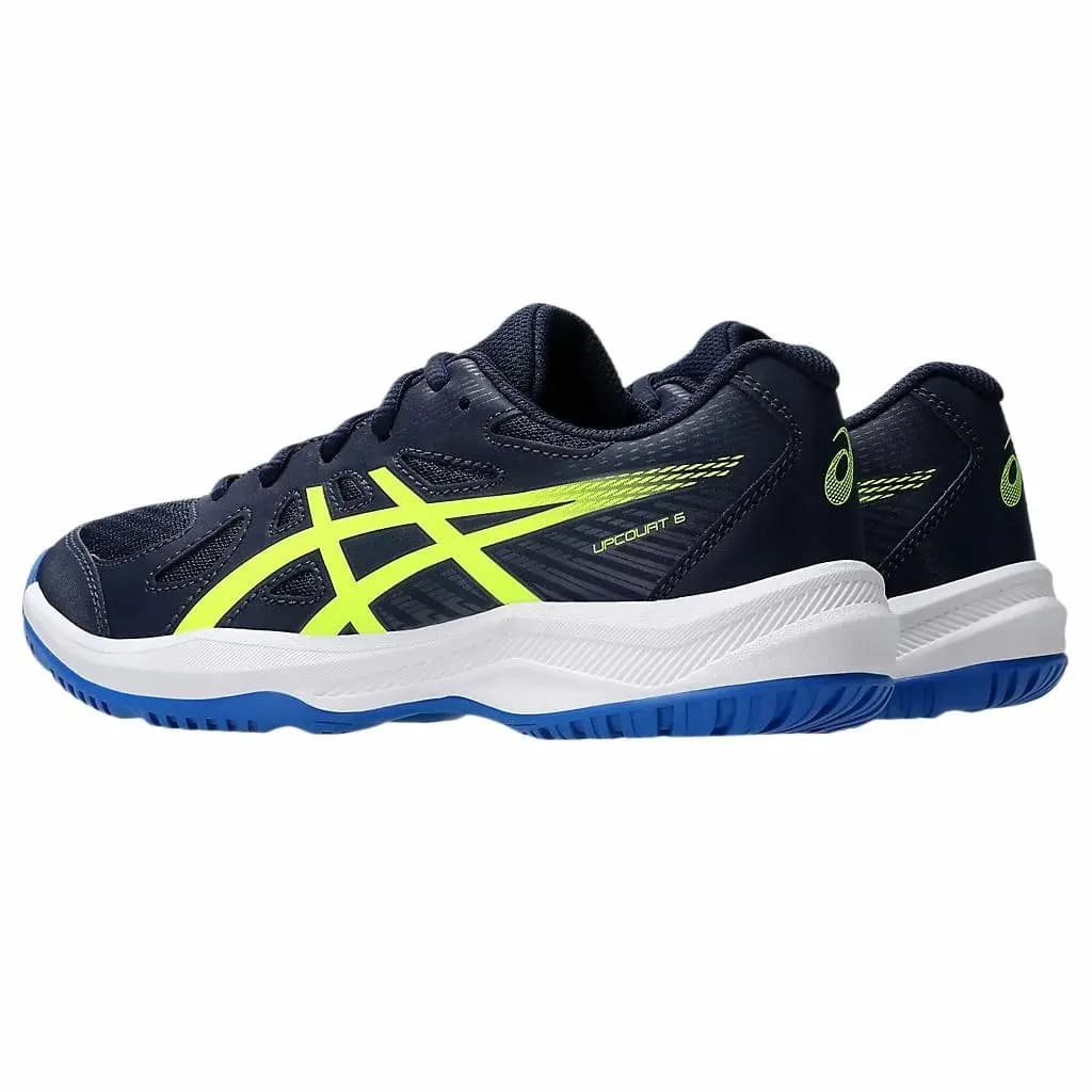 Asics Gel Upcourt 6 Uşaq Məşq Ayaqqabısı Qara 4