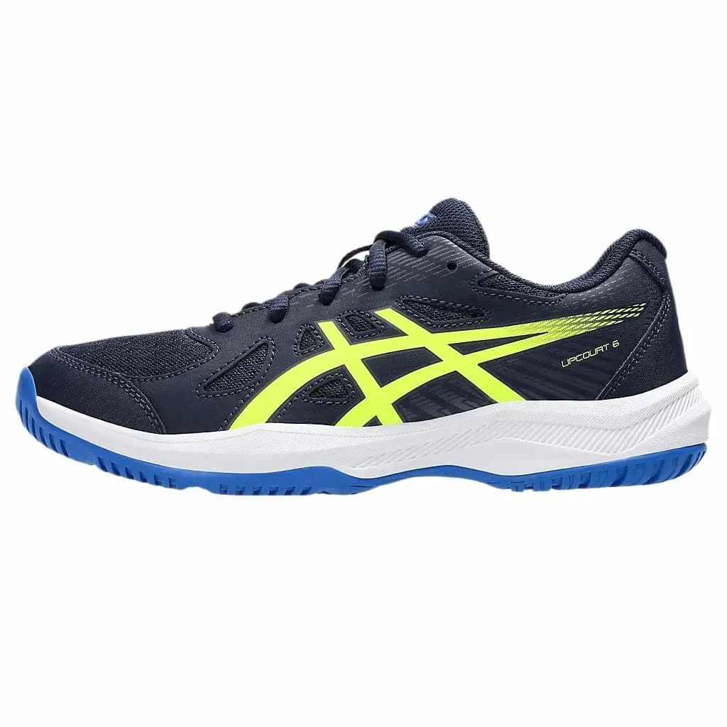 Asics Gel Upcourt 6 Uşaq Məşq Ayaqqabısı Qara