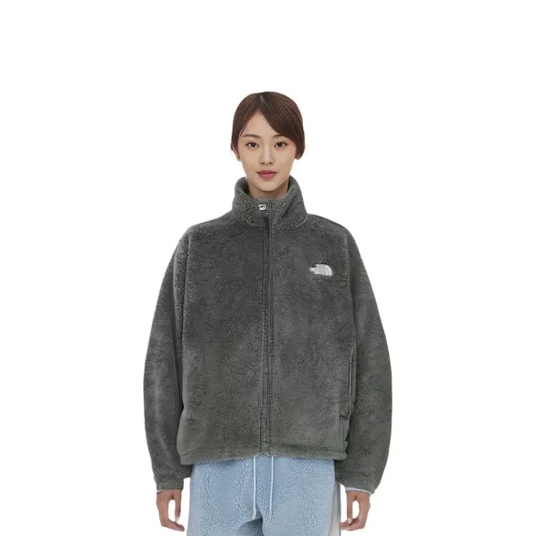 THE NORTH FACE Fleece Pencək Unisex Yaşıl 5