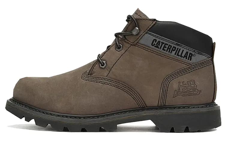 CAT Ealing Mid Collection Kişi Outdoor Botu Tünd Qəhvəyi