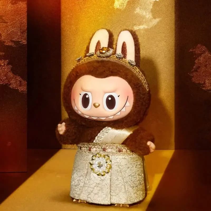 POP MART Labubu Thailand Limited Plush Pendant Trendy Figures 4