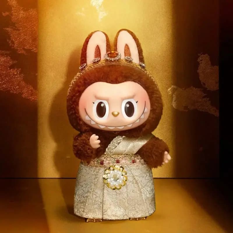 POP MART Labubu Thailand Limited Plush Pendant Trendy Figures 3