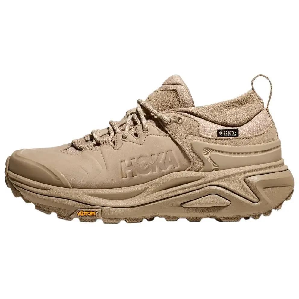 HOKA ONE ONE Kaha 3 Kişi Yürüş Ayaqqabısı Light Brown