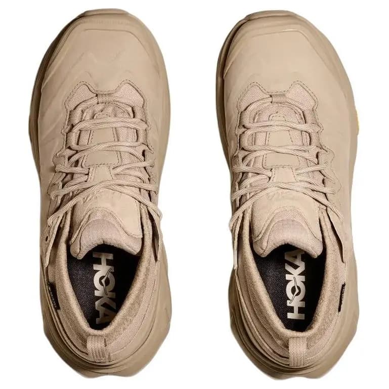 HOKA ONE ONE Kaha 3 Kişi Yürüş Ayaqqabısı Light Brown 4