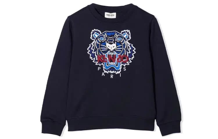 KENZO Uşaq Sweatshirt Mavi