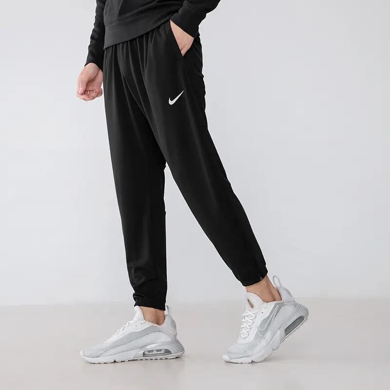 Nike İdman Şalvarı Kişi Qara 5