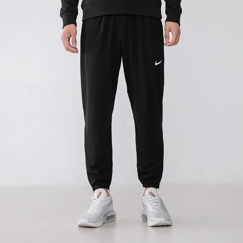 Nike İdman Şalvarı Kişi Qara 3