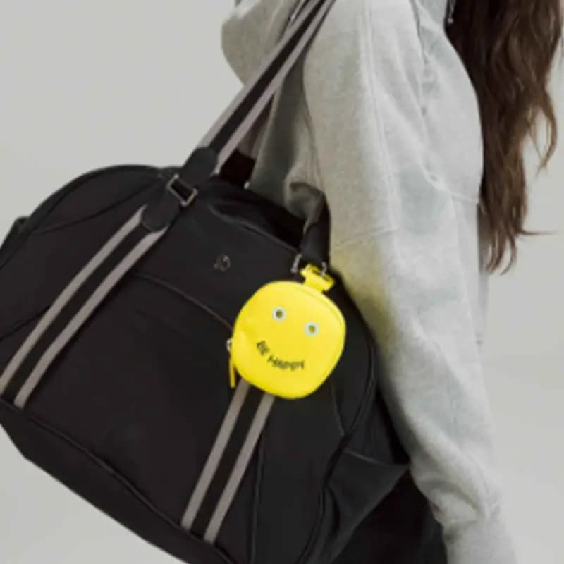 lululemon Unisex Crossbody Çantası Sarı 6