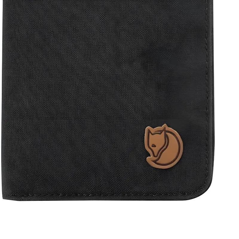 Fjallraven Unisex Pasport Qabı Qara 5